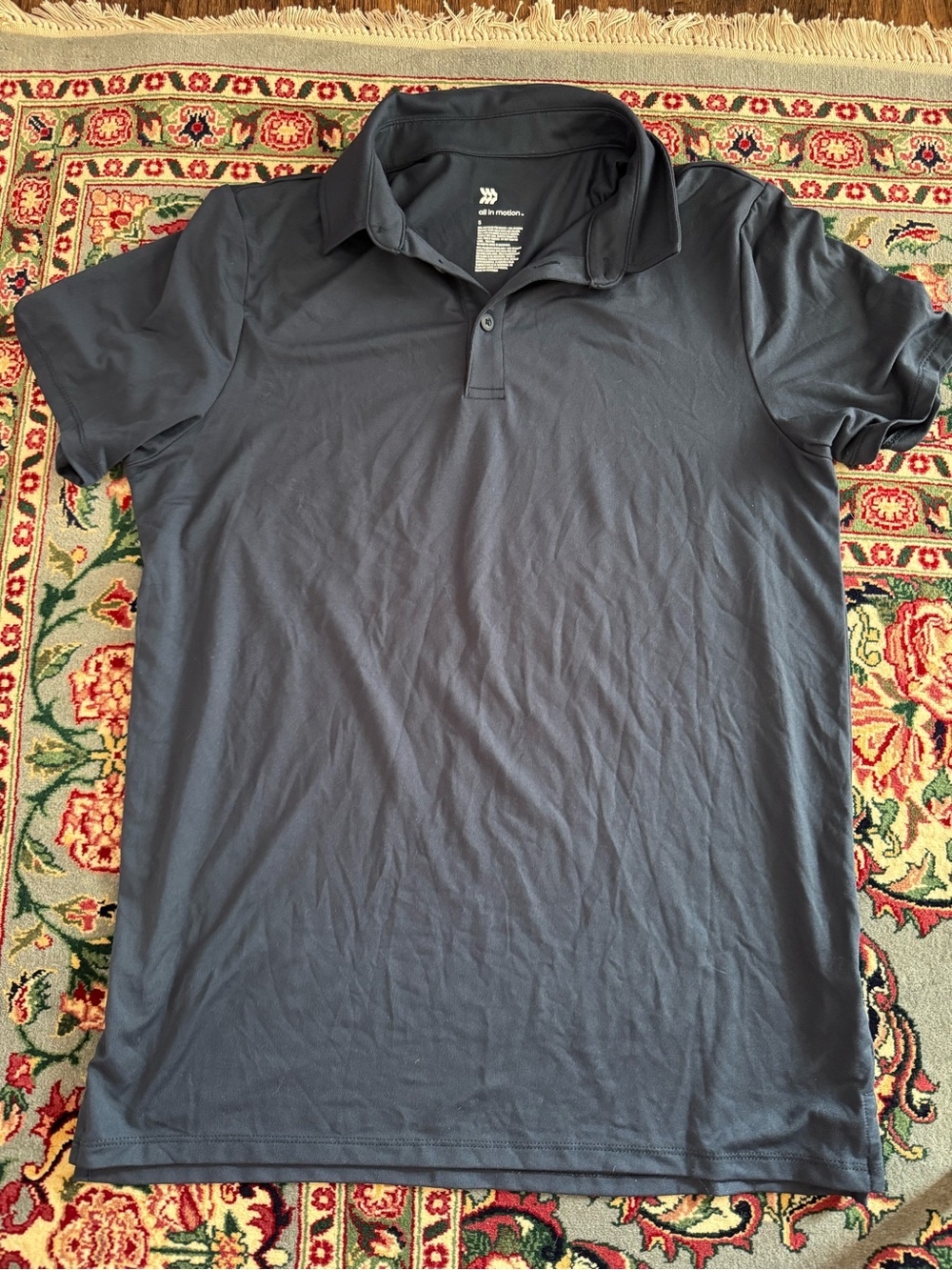 All in Motion golf / performance jersey polo S